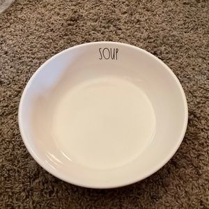 Rae Dunn large soup bowl